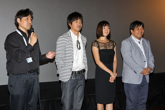 KON-SHIN World Premiere at Montreal World Film Festival 2012