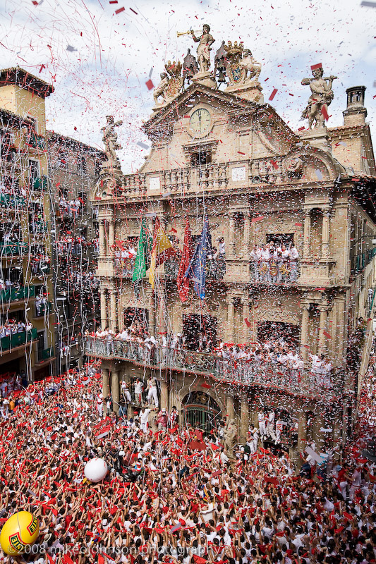 Opening Ceremony, Festival of San Fermin