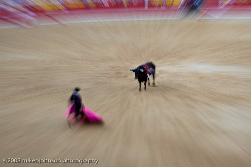 Bullfight in Pamplona