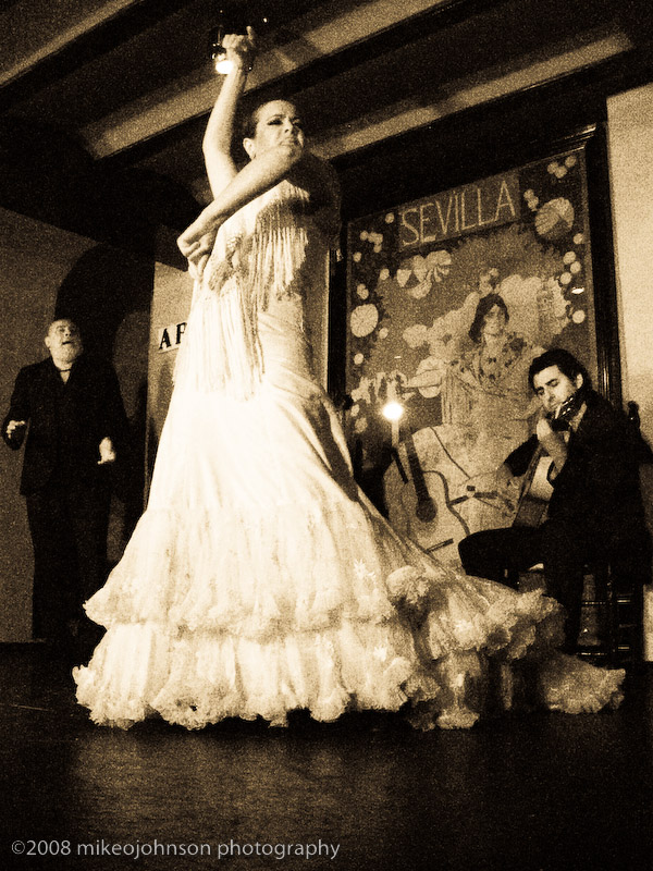 Traditional Flamenco Dancing II