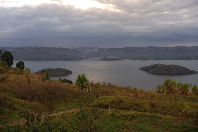 View from our lodge