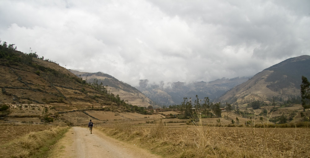 Hike to Choquequirau