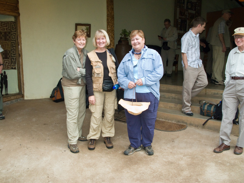 03Checking into Kigongoni Lodge