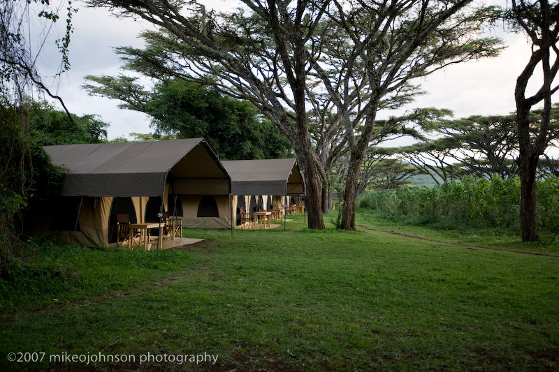 21Tents at the Crater Camp