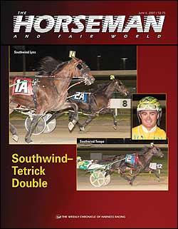 Harness Racing at Yonkers raceway