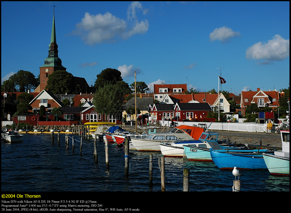 Nysted Harbour