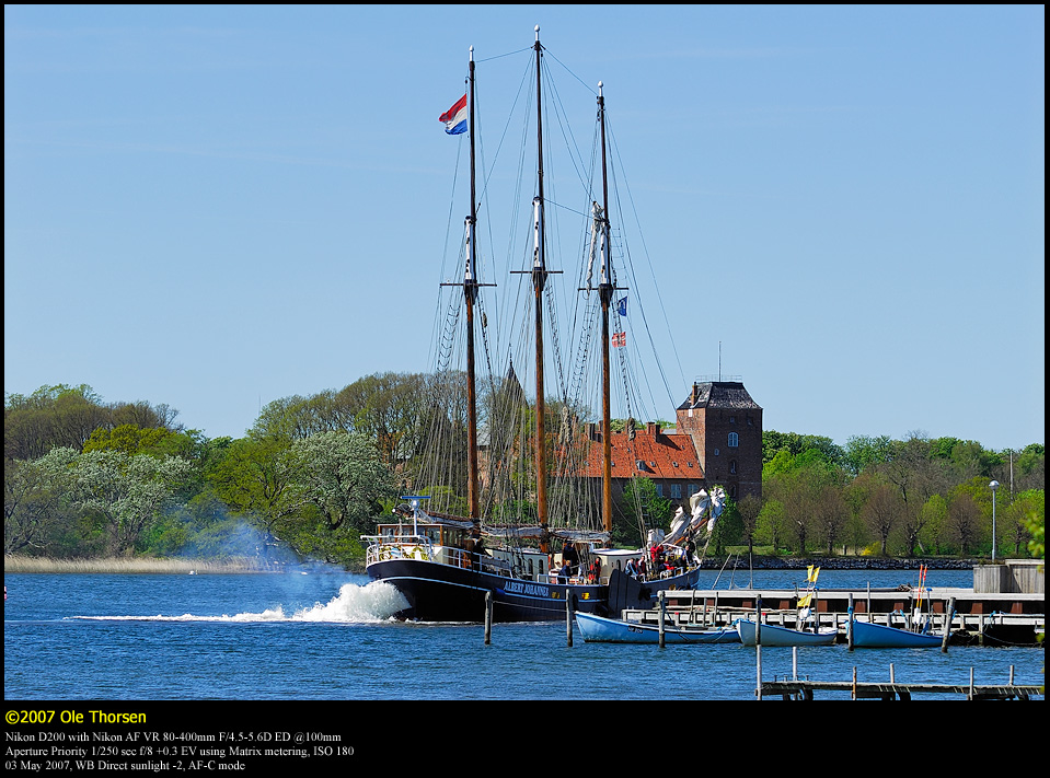  Dutch Sail Ship