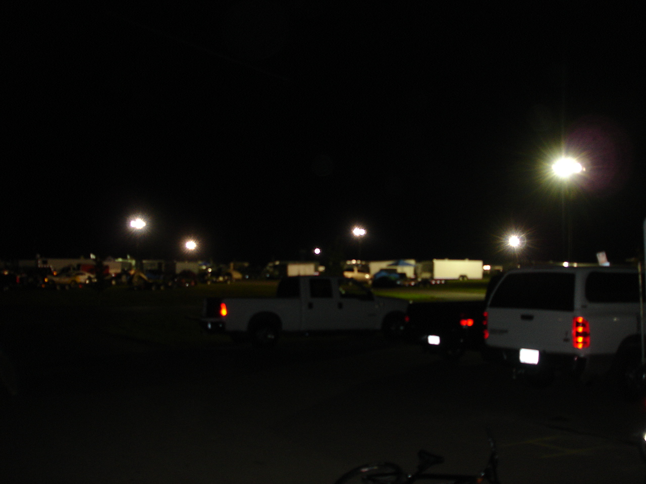 Night over HPT... and were not going back!