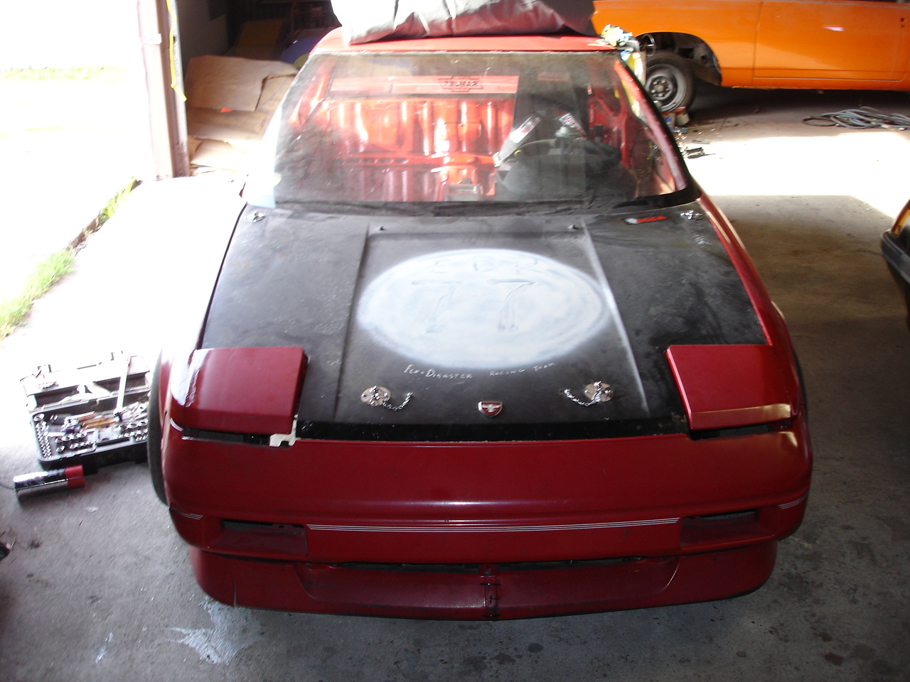 Updated picture from the front.