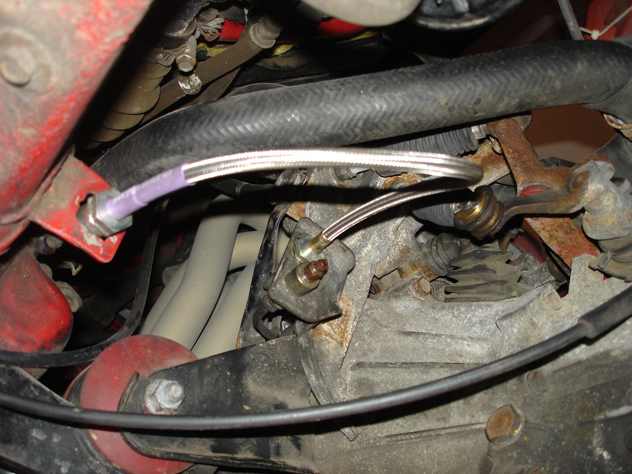 Stainless Clutchline