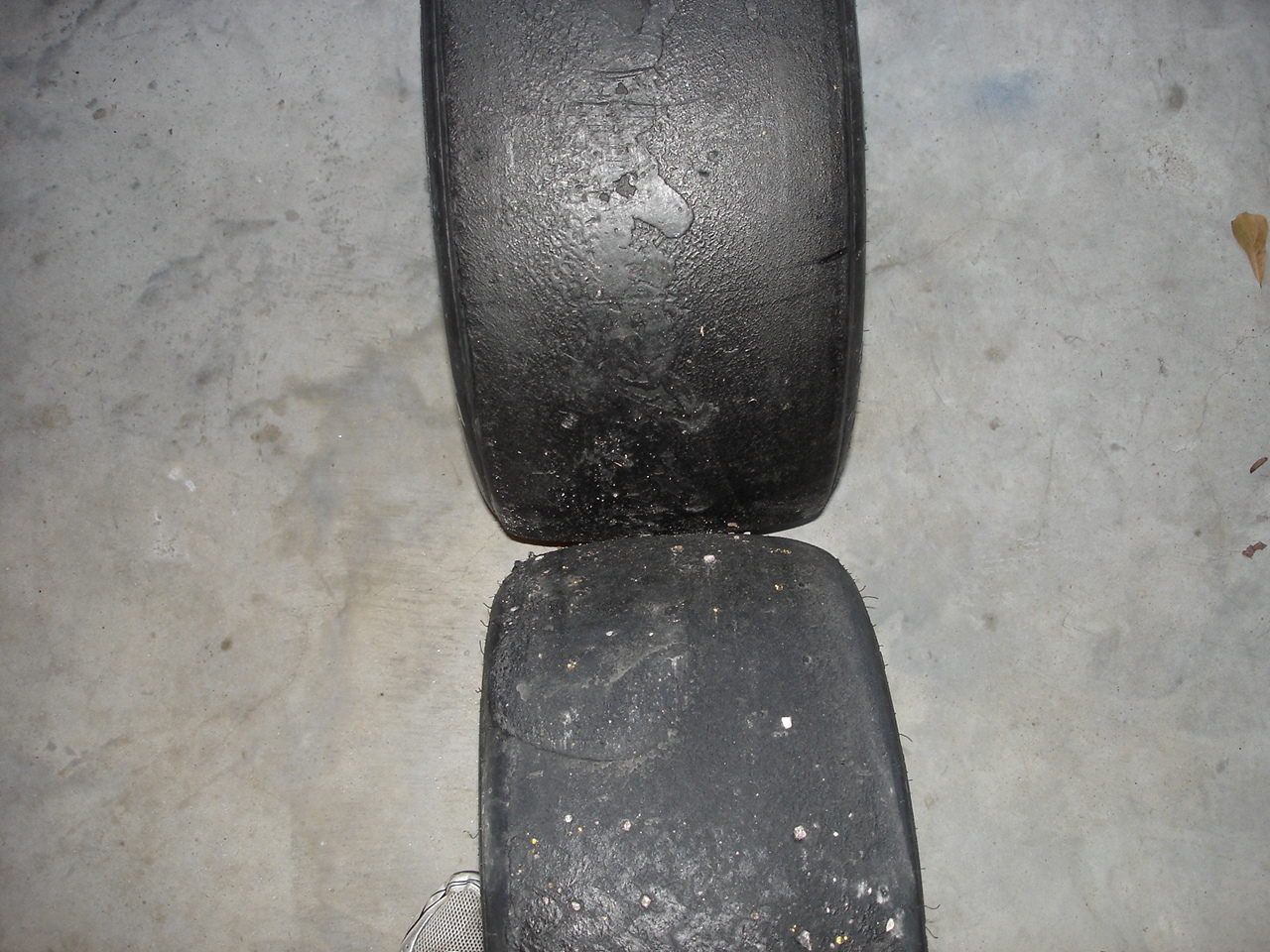 Contact patch comparo