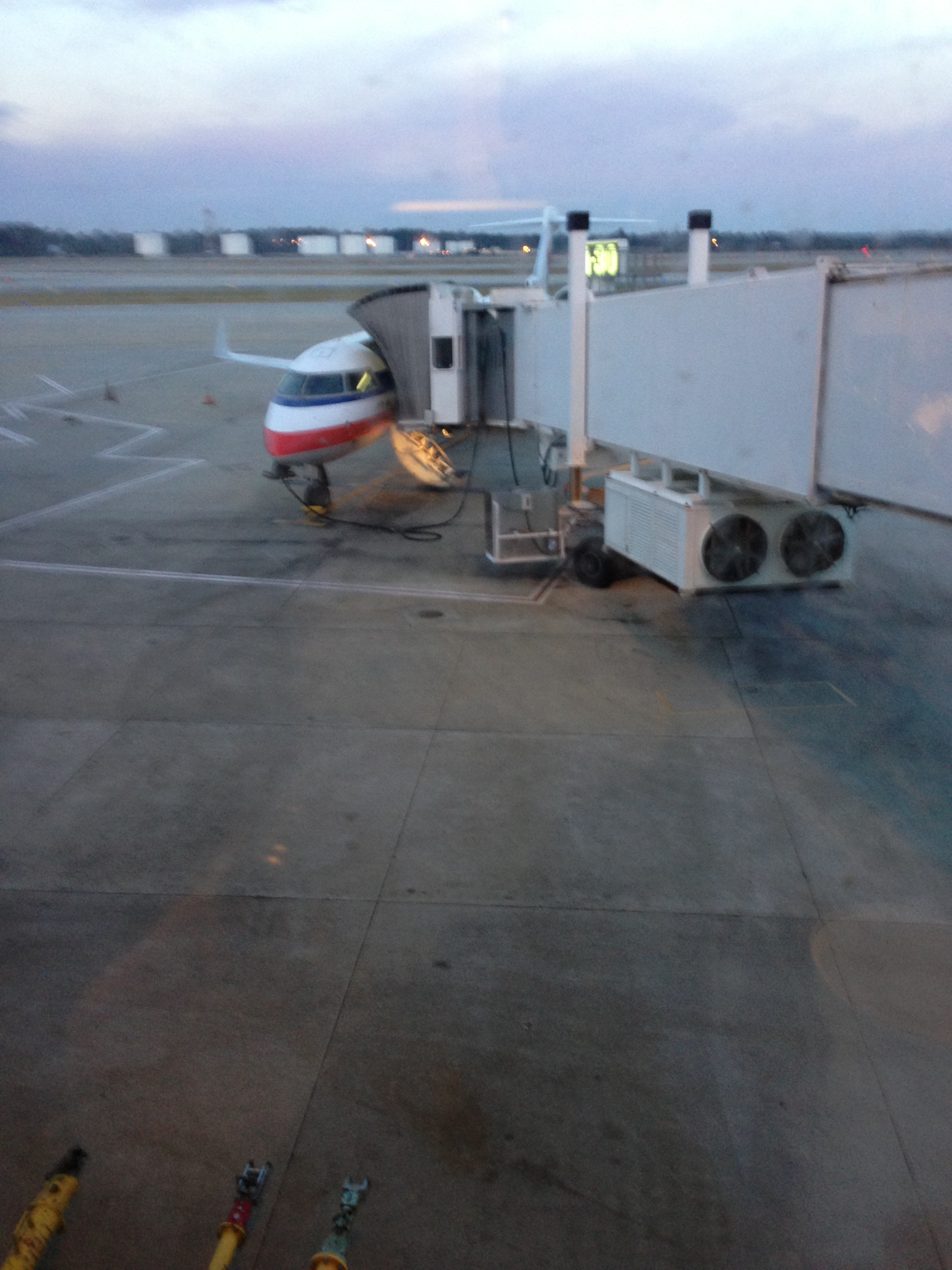 This is the plane from IAH to LAX