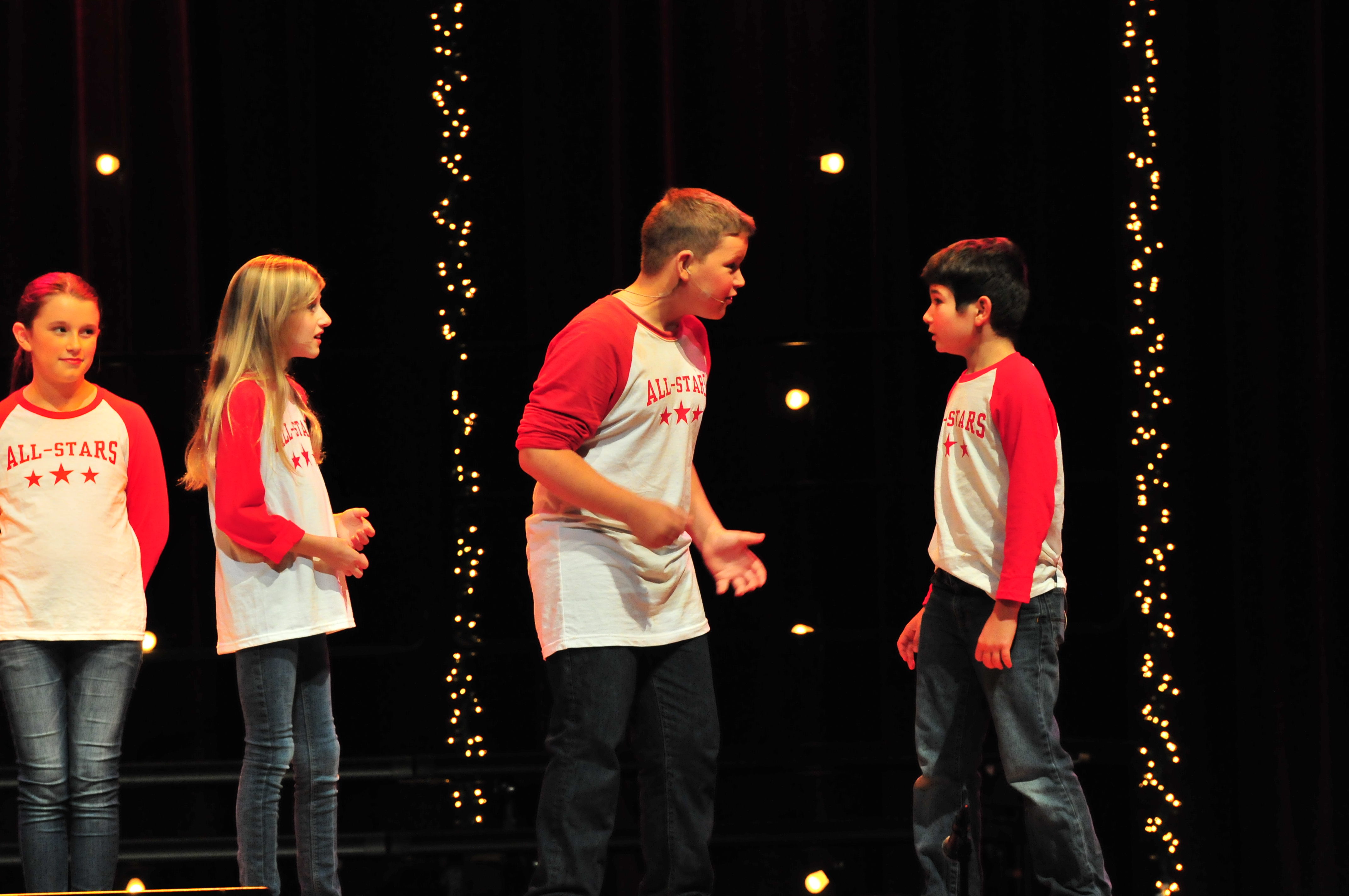 Jack....in The Casting Call..Calvary Church Production