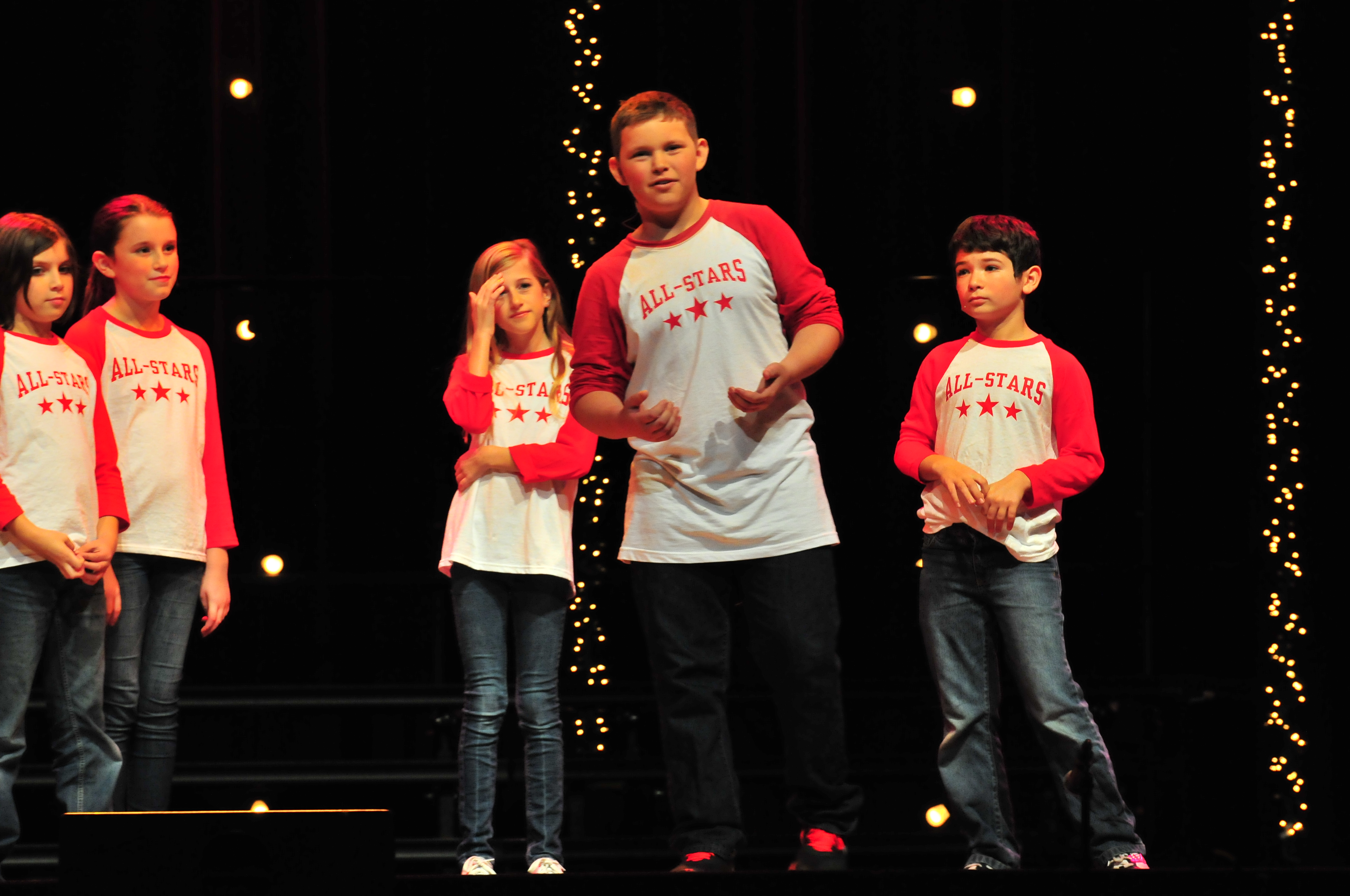 Jack....in The Casting Call..Calvary Church Production