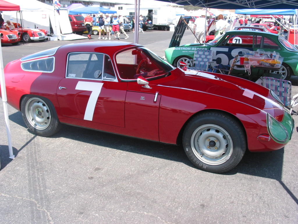 Alfa Romeo TZ1