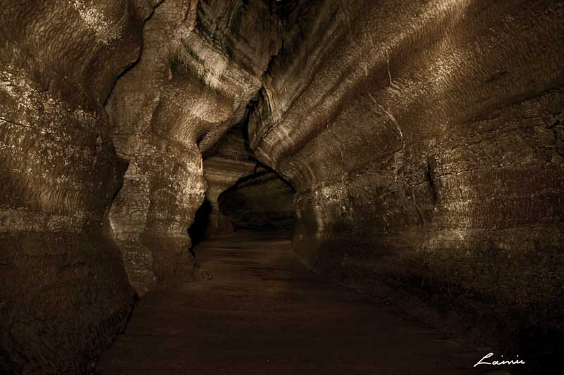 Bonnechere Caves 7468 light painting
