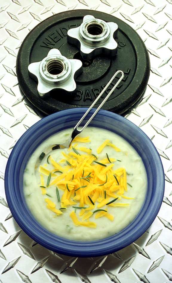 Soups With Muscle