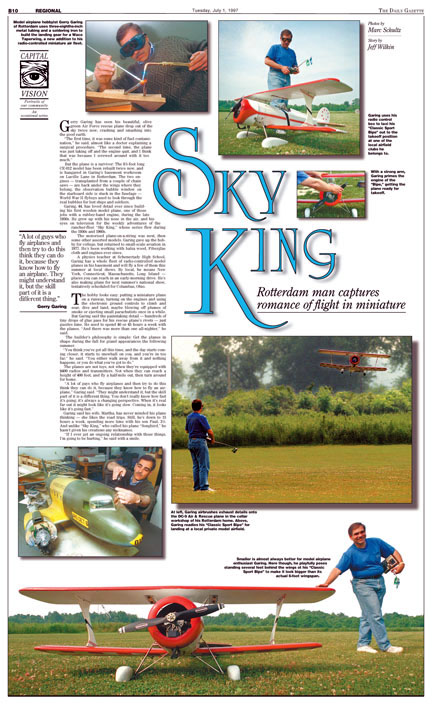 RC Airplane Collector