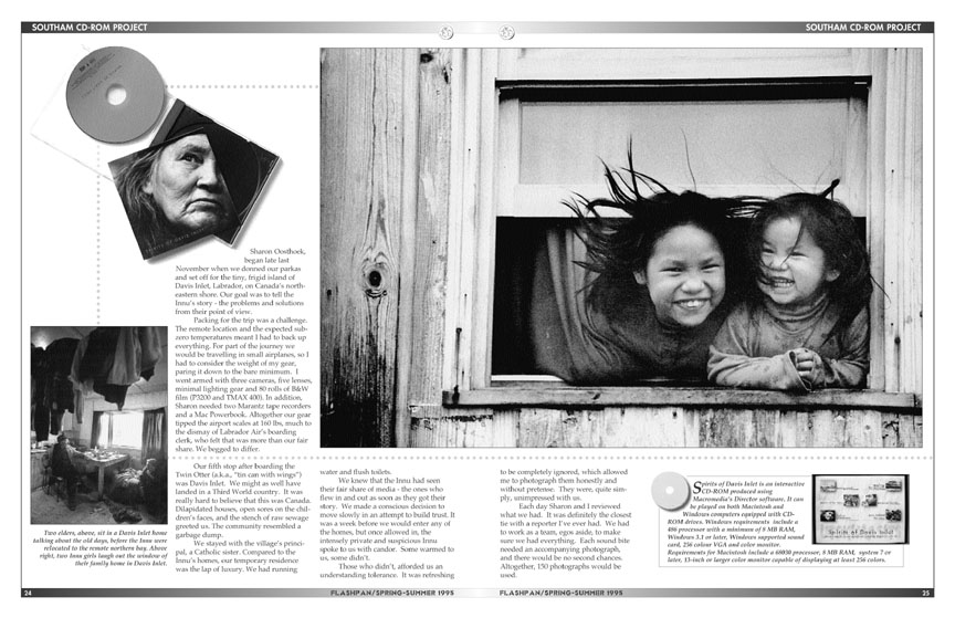 Spirits of Davis Inlet/Spread 2