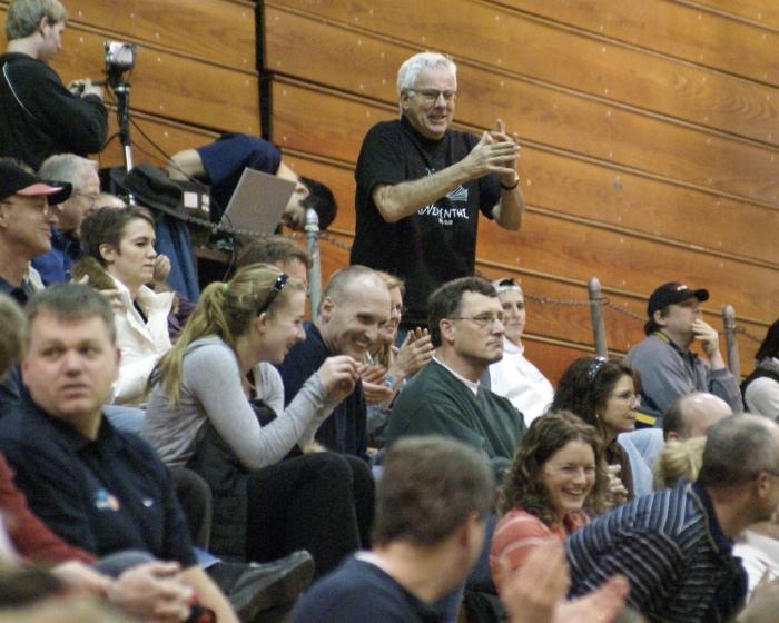 Queens Vs Laurentian 09827.JPG The irrepressable Geoff Smith