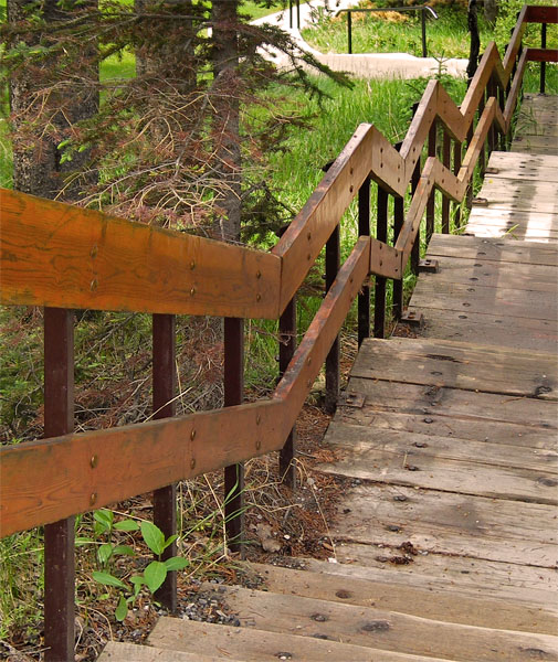 Staircase in Banff