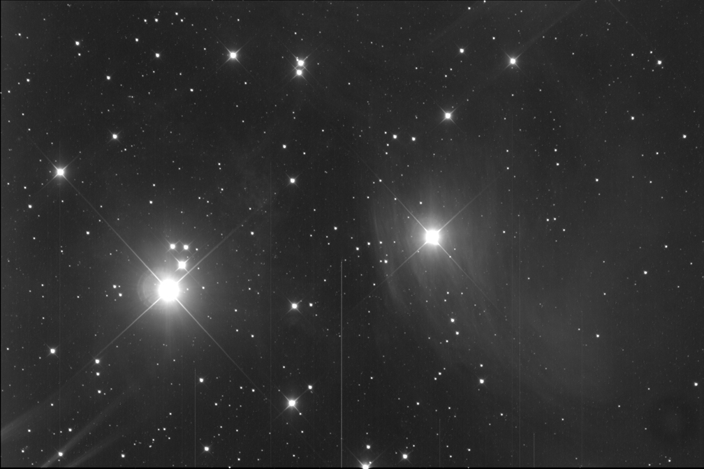 Merope and Alcyone