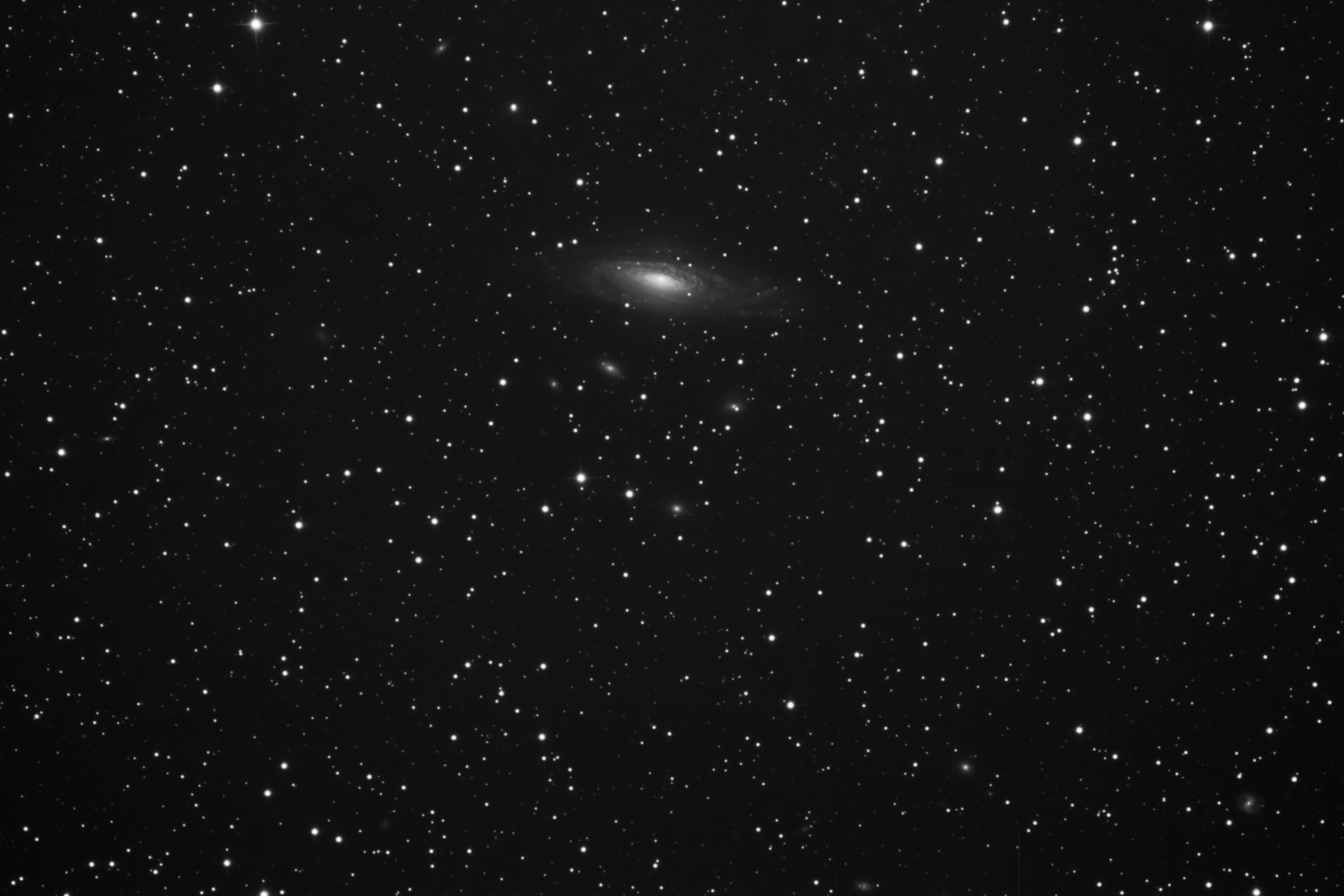 Deerlick Group of Galaxies - October 1, 2011
