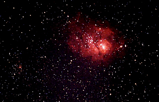 M 8 -- The Lagoon Nebula