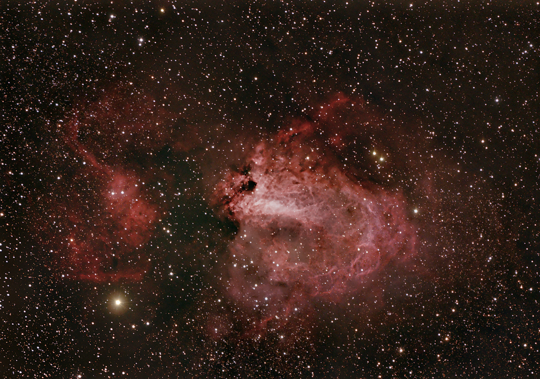 M 17 The Swan Nebula