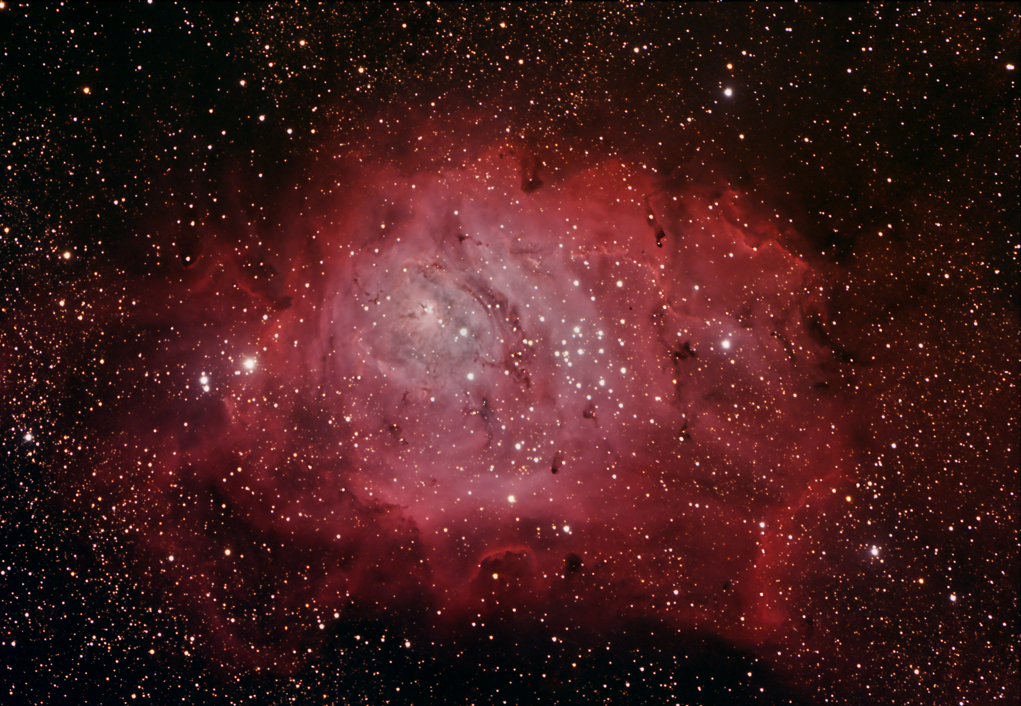 M 8 - The Lagoon Nebula