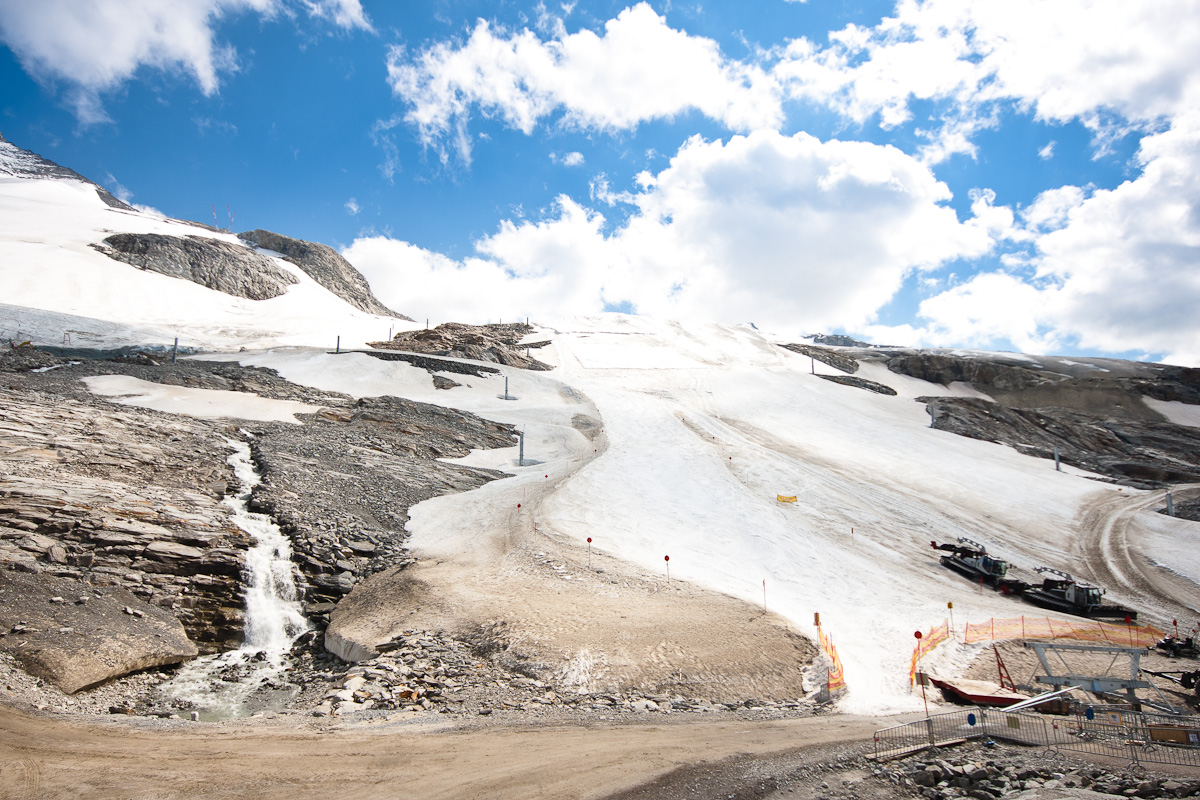 Hintertux - Tuxer fernerhaus (2660m)
