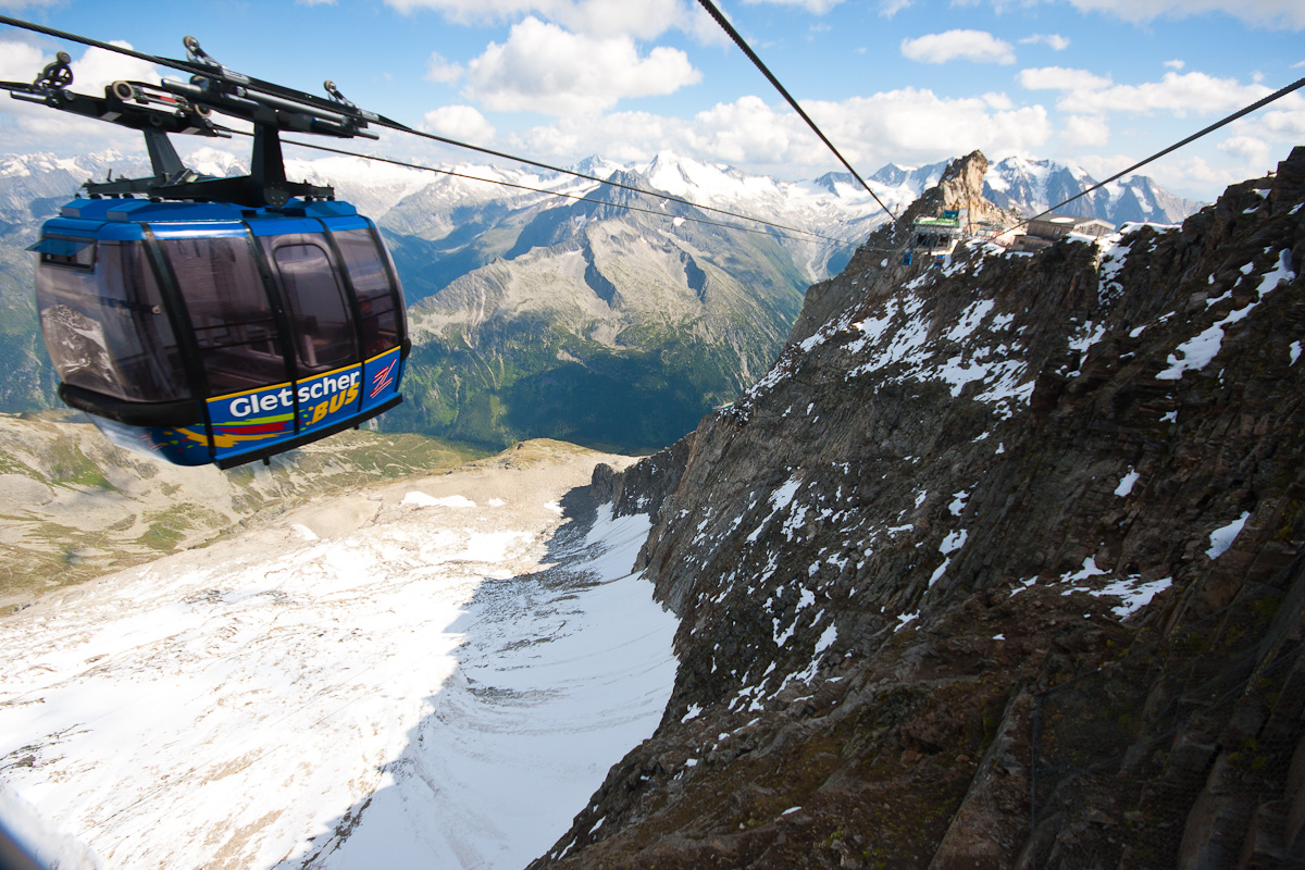 Hintertux - Gefrorene wand 3250m