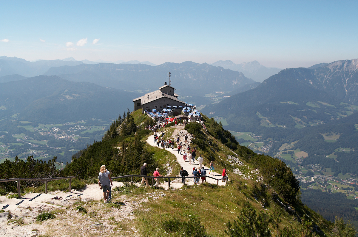 Kehlsteinhaus - The eagles nest