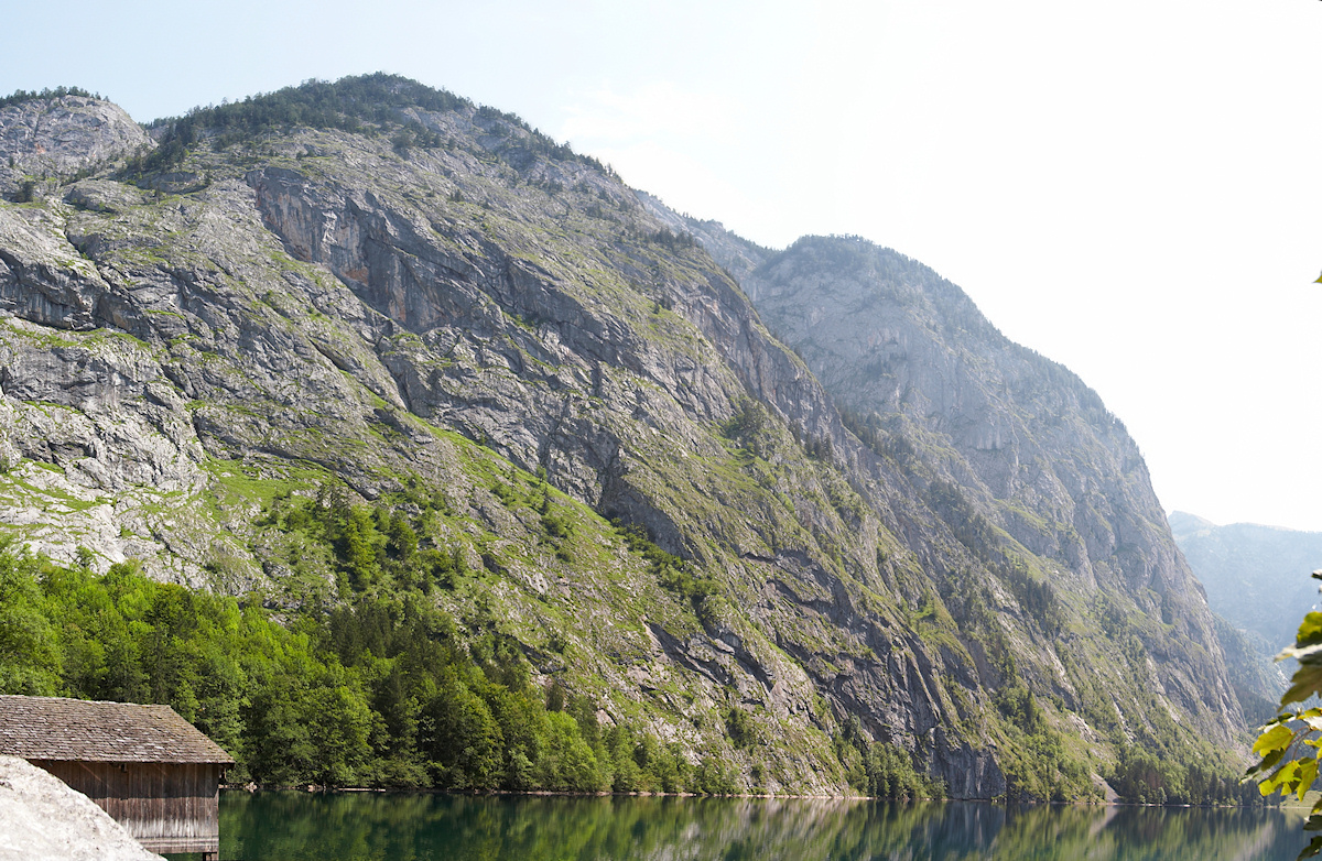 Knigssee obersee - upper lake