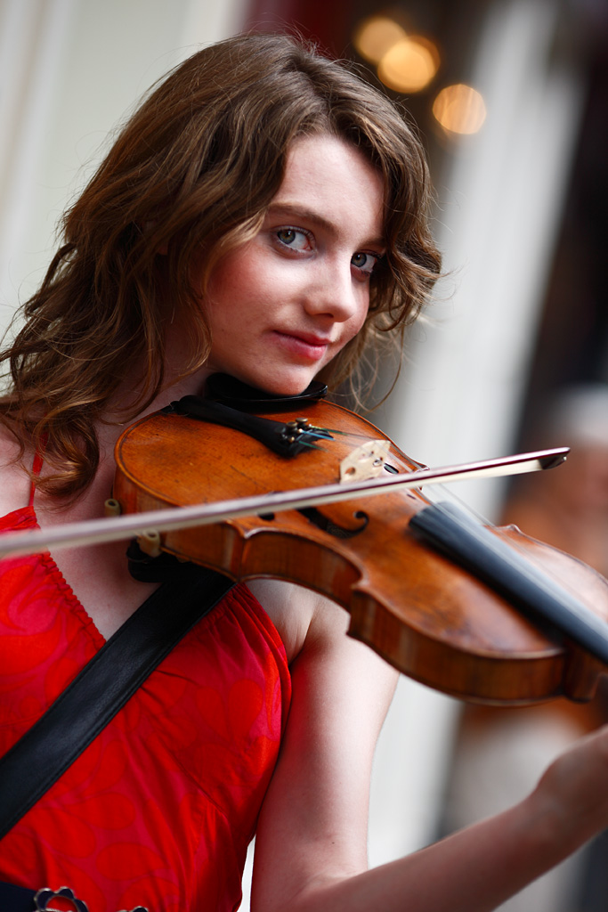 20080726 - Violinist