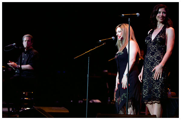 Brian, Carnie & Wendy WIlson