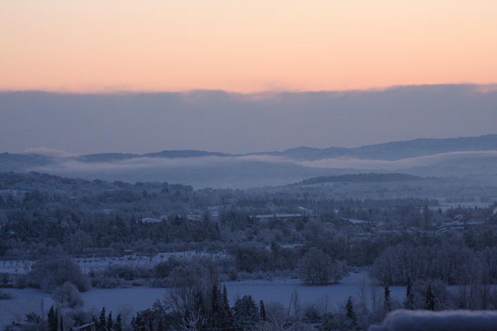 Wintermorgen / winter morning