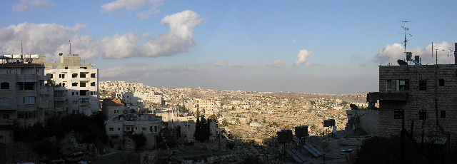 Bethlehem, Afternoon Panoramic View