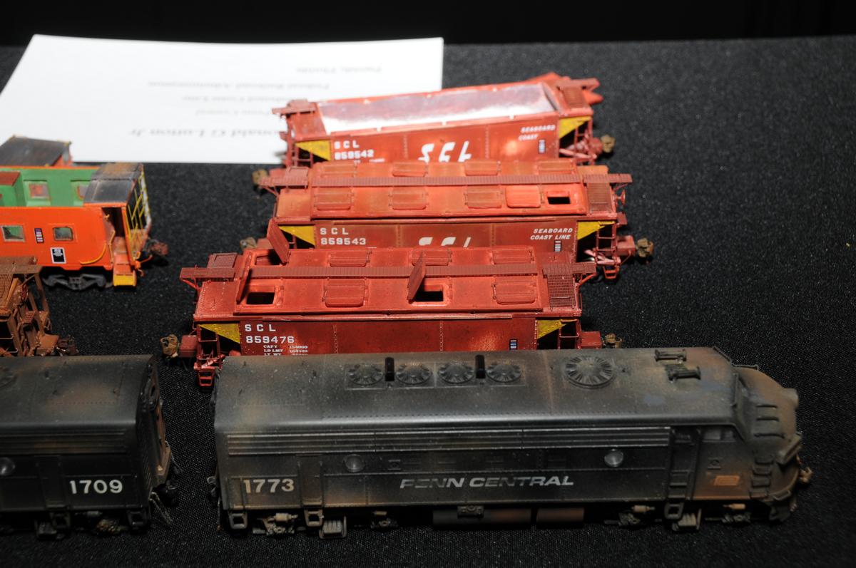Ronald Lutton Jr Models