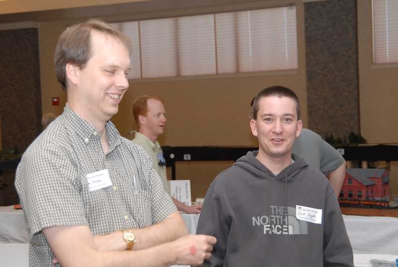 Dan Kohlberg & Eric Hyjeck get the long distance award