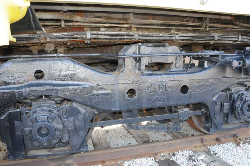 EL SD45 3607 Right Rear Truck 5-4