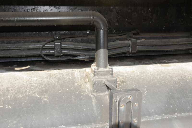 EL SD45 3607 Left Fuel Tank