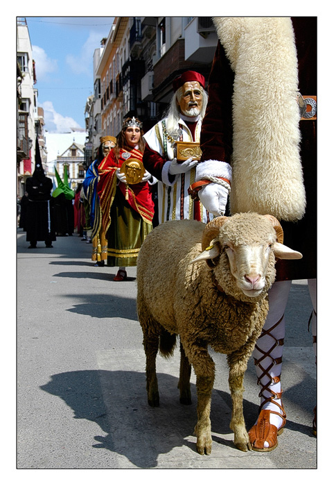 Figuras y carnero