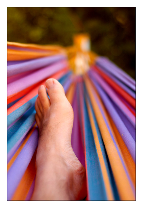 My left foot