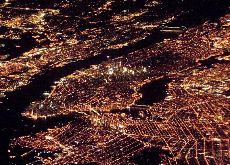 Manhattan at Night