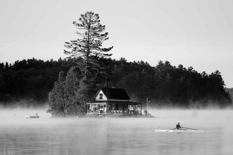 Newfound Lake Morning