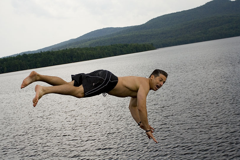 plongeon