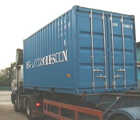 Brand New Twin Doors Sea Freight Container