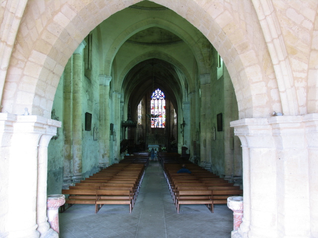 A small chapel in St. Emilion