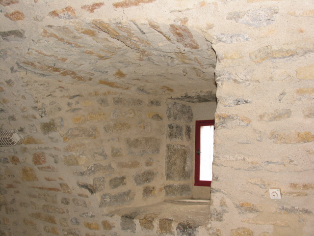 Thick Abby walls